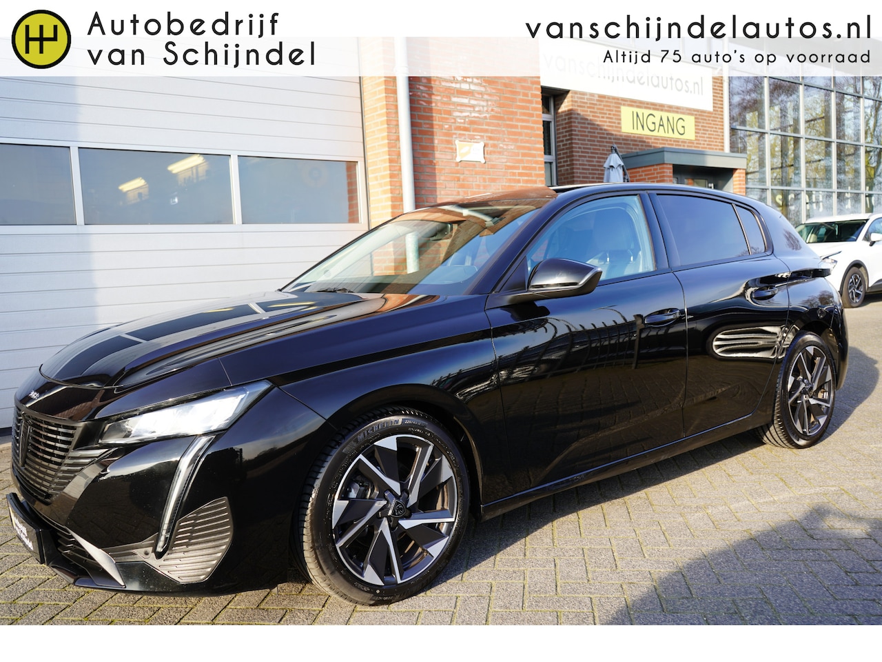 Peugeot 308 - 1.2 PURETECH ALLURE PACK AUTOMAAT RECENT NWE DISTRIBUTIERIEM! FULL LED CAMERA ANDROID-APPL - AutoWereld.nl