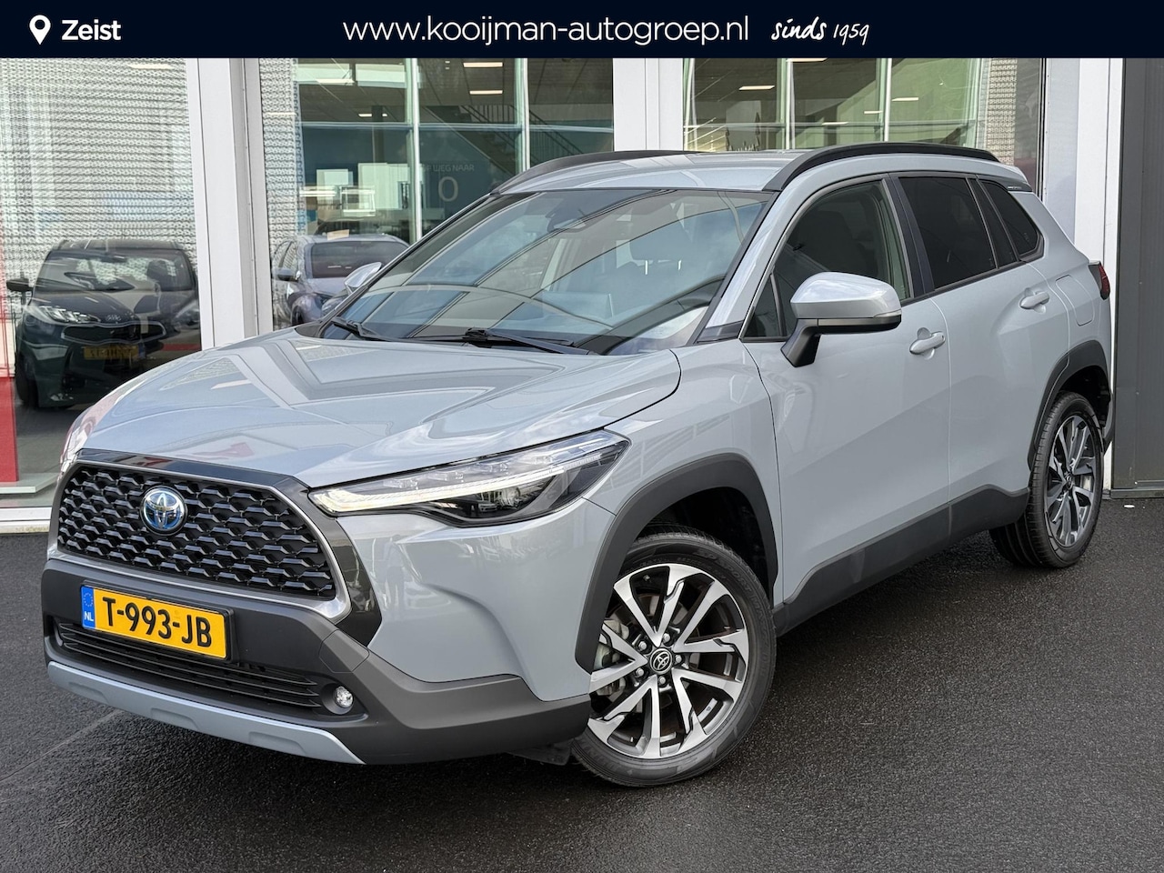 Toyota Corolla Cross - Hybrid 140 Dynamic | Navigatie | Keyless entry/start | LED - AutoWereld.nl