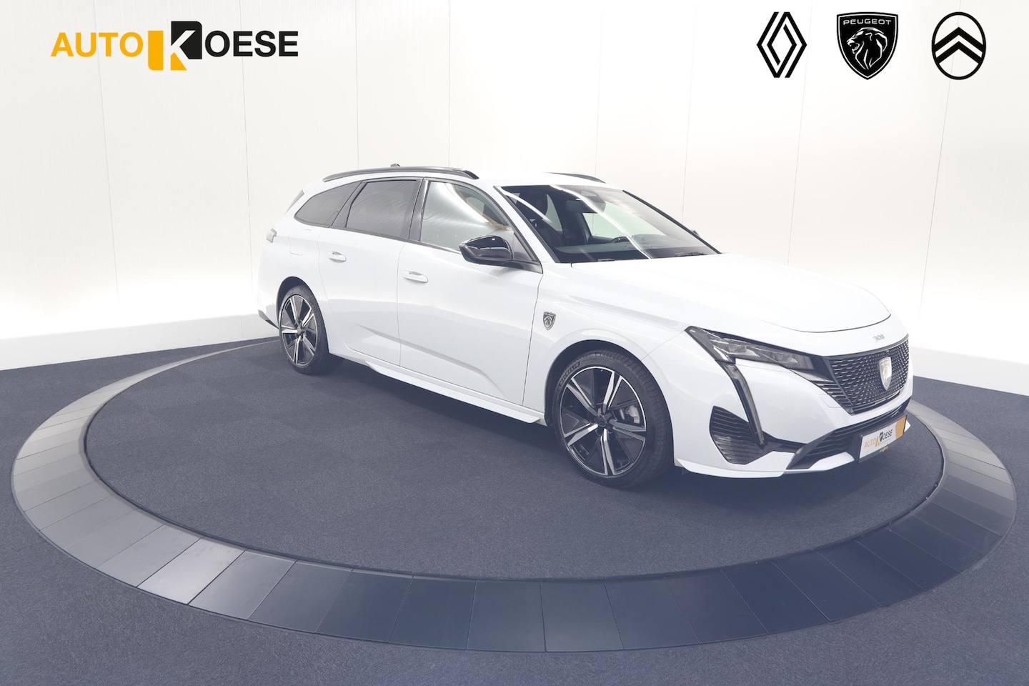 Peugeot 308 SW - 1.2 Hybrid 136 e-DCS6 GT | Camera | Adaptieve Cruise Control | Apple Carplay - AutoWereld.nl