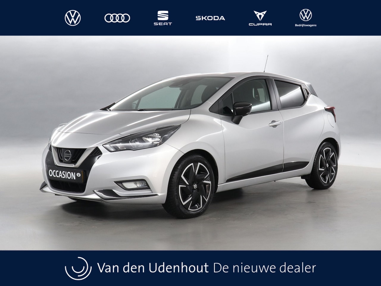 Nissan Micra - 1.0 IG-T N-Design / Navigatie / Cruise Control / Parkeersensoren - AutoWereld.nl