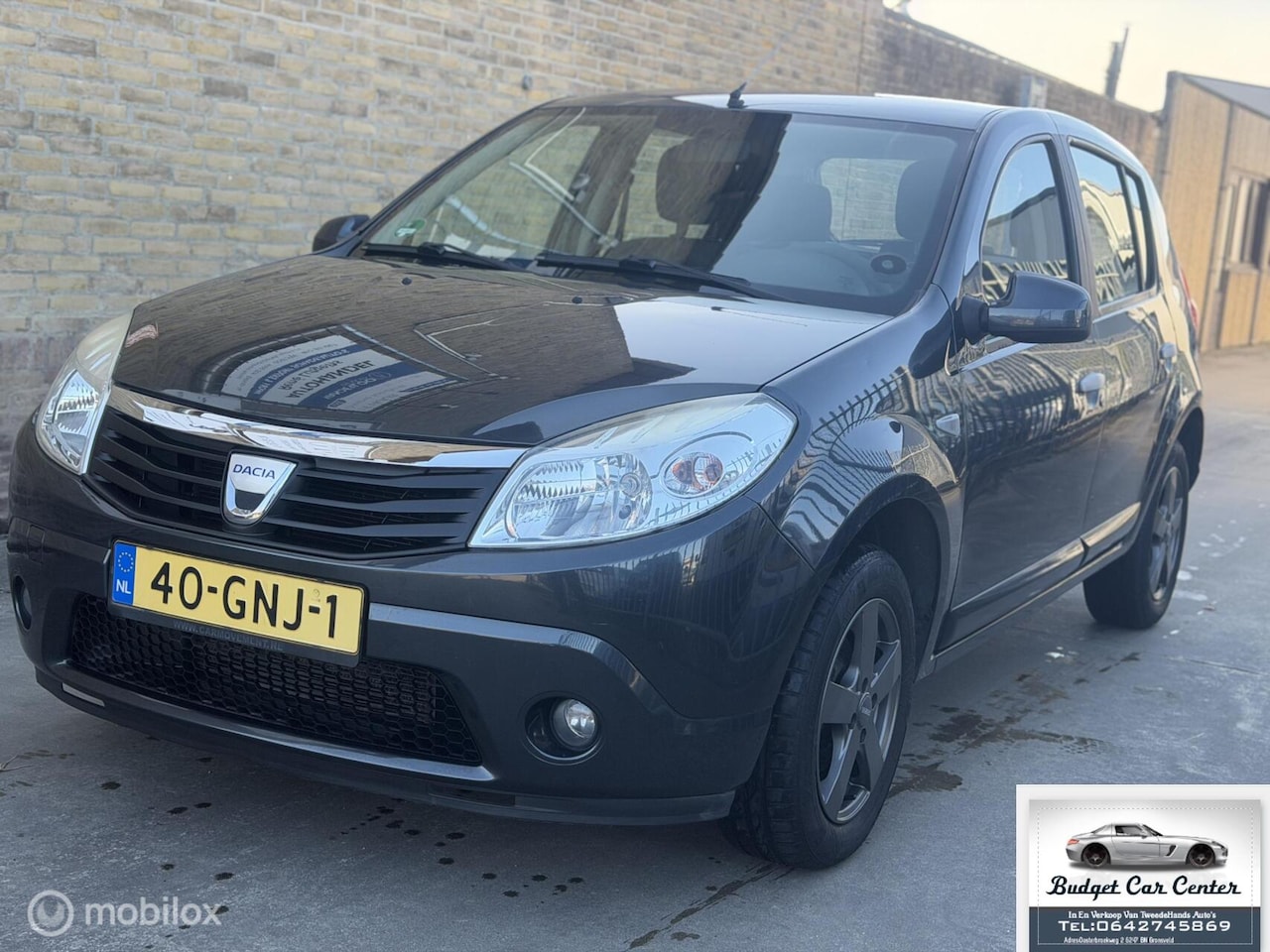 Dacia Sandero - 1.6 Ambiance AIRCO - AutoWereld.nl