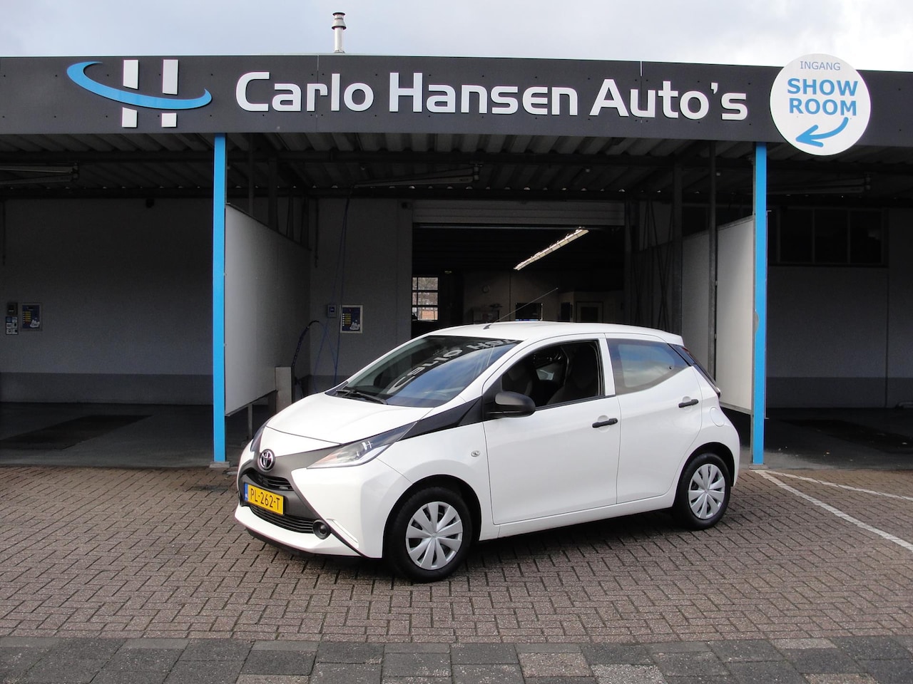 Toyota Aygo - 1.0 VVT-i x-fun 1.0 VVT-i x-fun - AutoWereld.nl