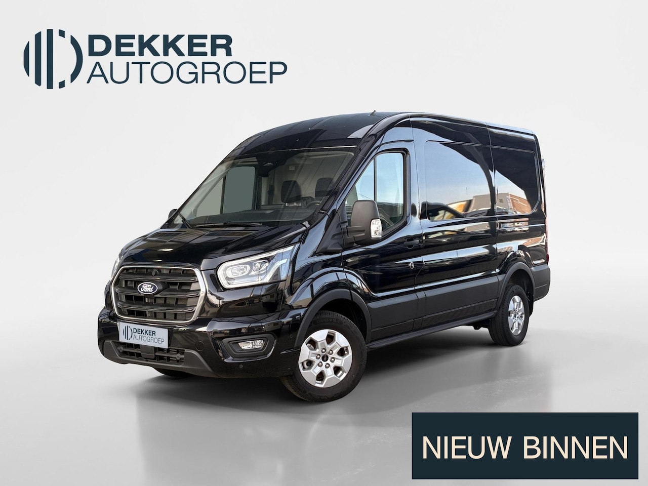 Ford Transit - 350 2.0 TDCI L2H2 Limited BPM VRIJ I CONSIGNATIE I 360 CAMERA I AUTOMATISCHE VERLICHTING I - AutoWereld.nl