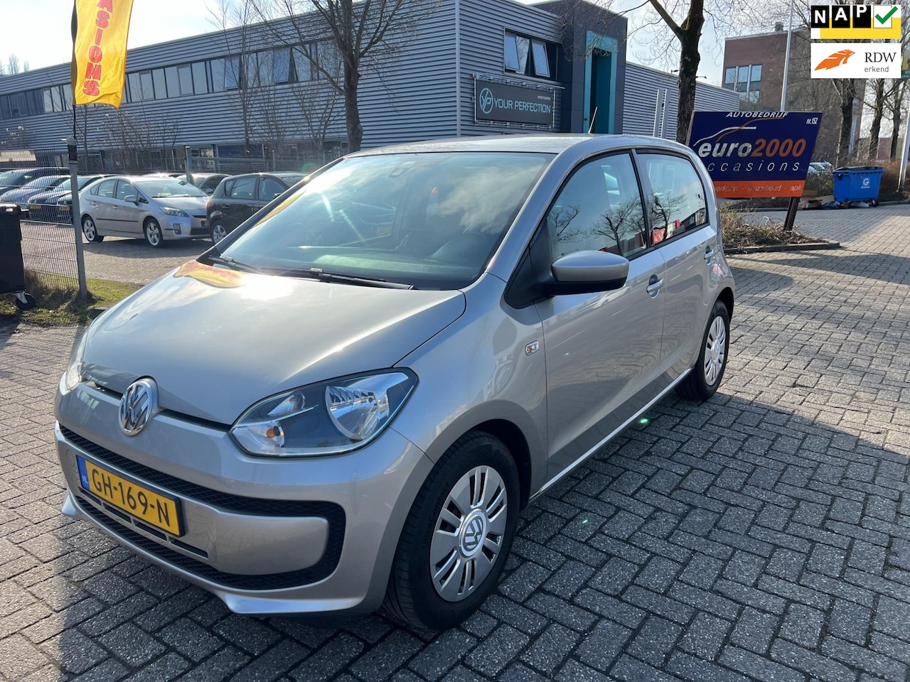 Volkswagen Up! - 1.0 move up! BlueMotion - AIRCO - NIEUWE APK - AutoWereld.nl
