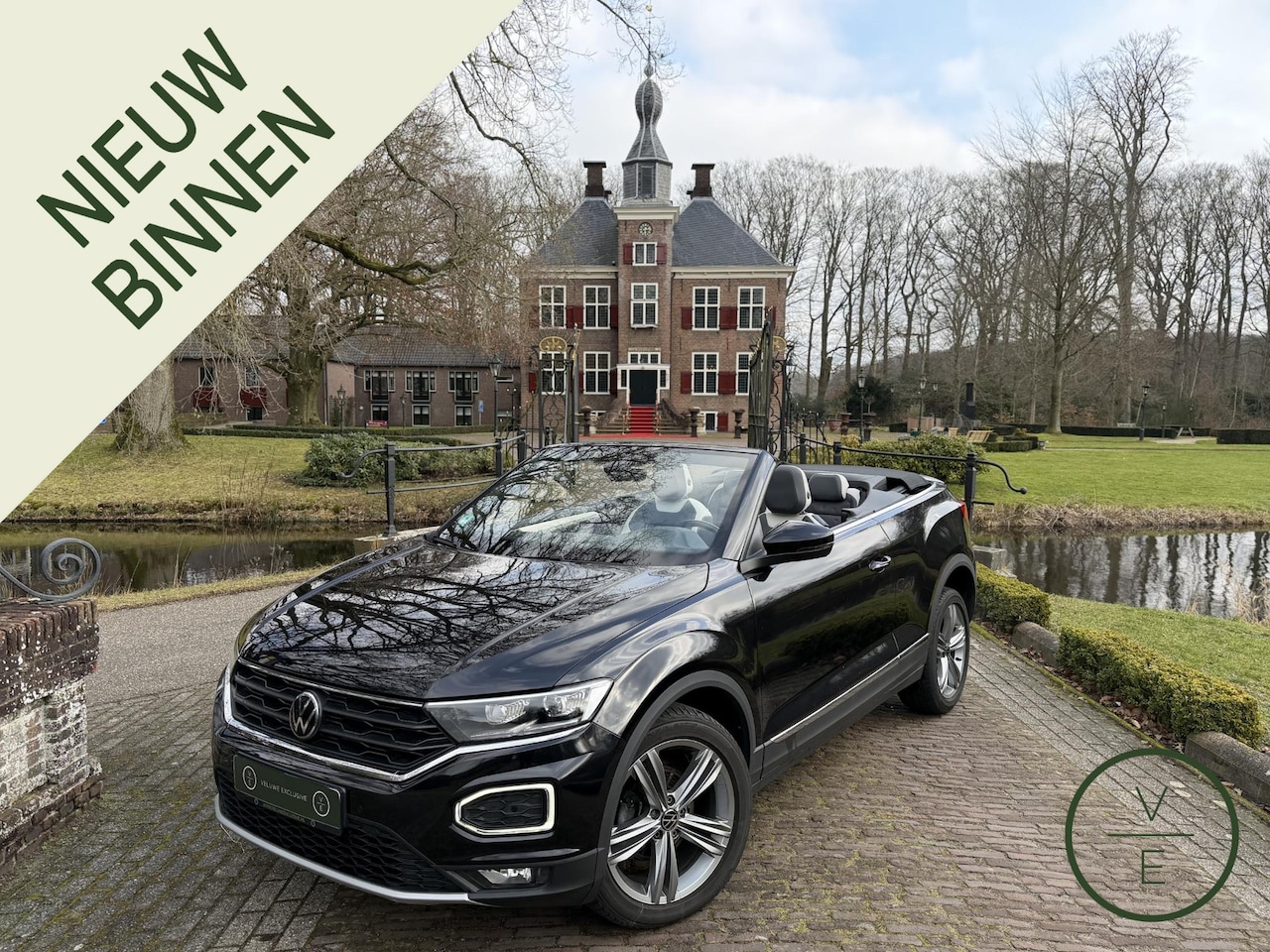 Volkswagen T-Roc Cabrio - 1.5 DSG Style | Leder | LED | 18 Inch | Digitaal Dashboard | Adaptive Cruise | Stuur- en S - AutoWereld.nl