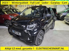 Smart Fortwo - EQ Comfort PLUS - Leder - Winterpakket - Full Led - camera - 12 mnd garantie