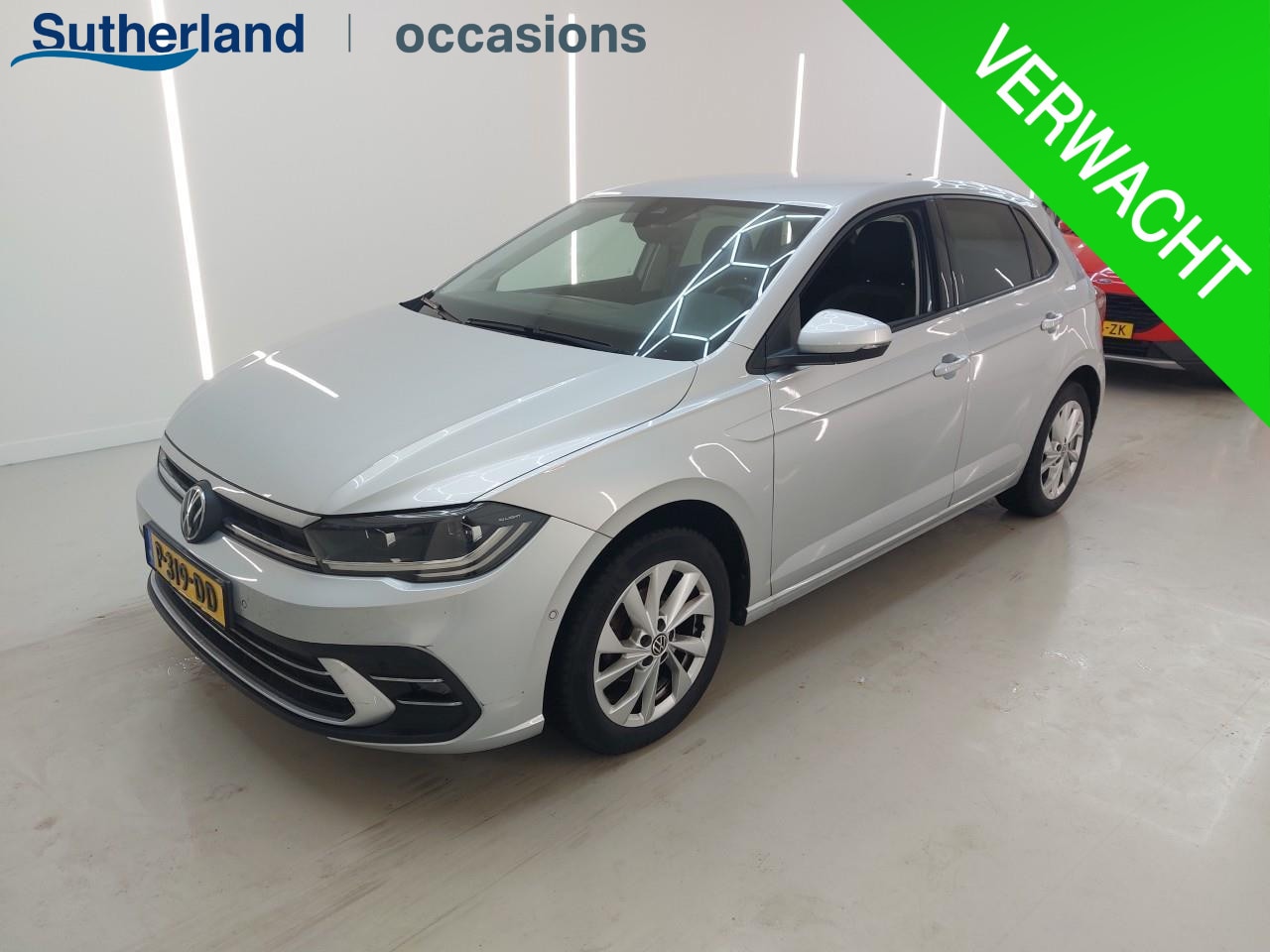 Volkswagen Polo - 1.0 TSI Style | Automaat | Virtual Cockpit - AutoWereld.nl