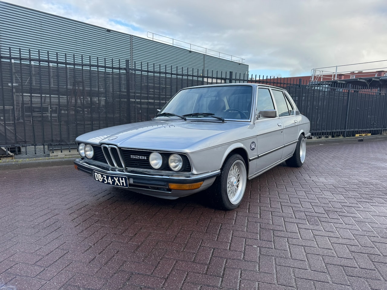 BMW 5-serie - E12 3.5 ltr 1978 Polaris Metallic project - AutoWereld.nl