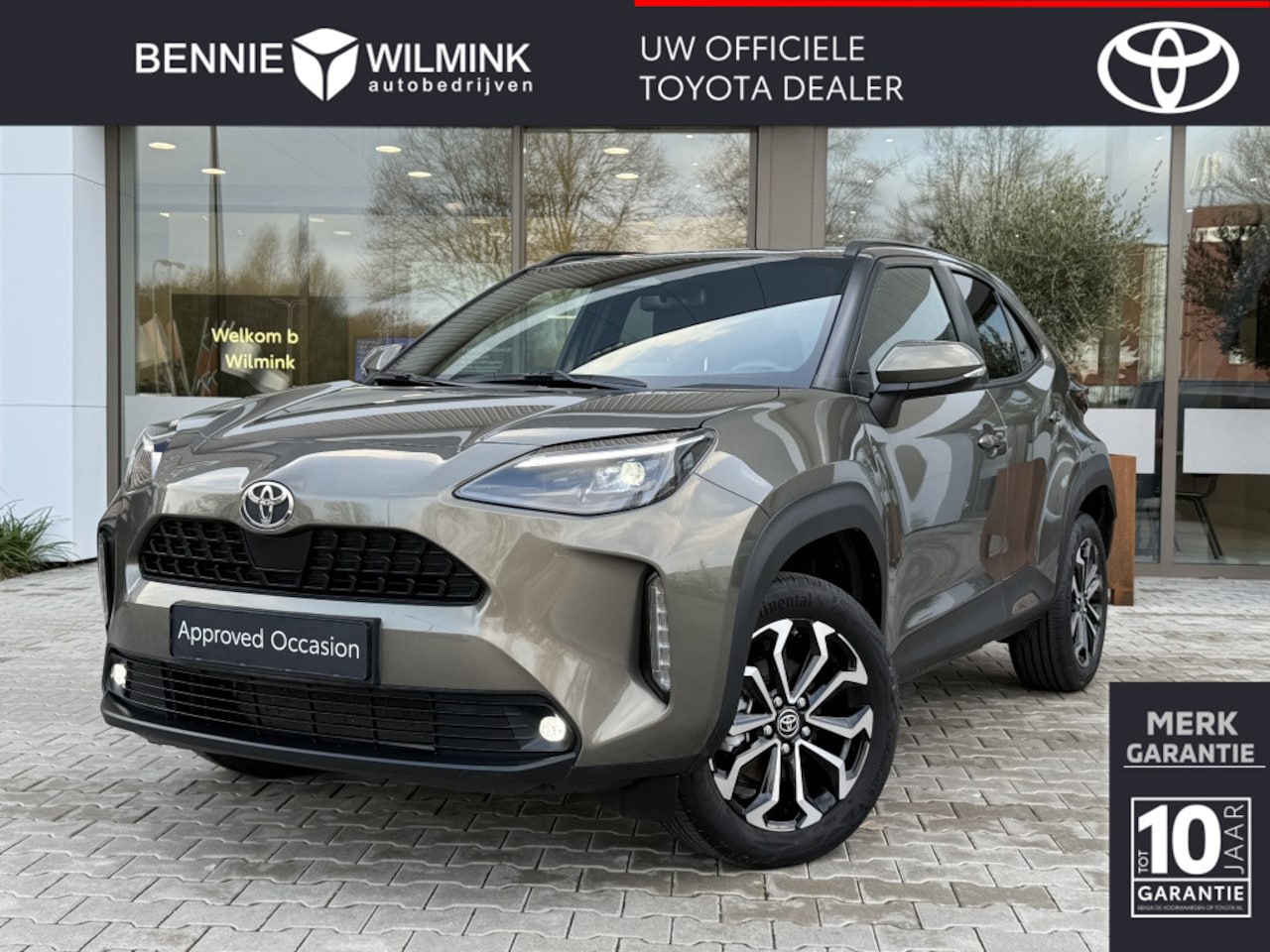 Toyota Yaris Cross - 1.5 Hybrid 115 Dynamic | Stuur en Stoelverwarming - AutoWereld.nl