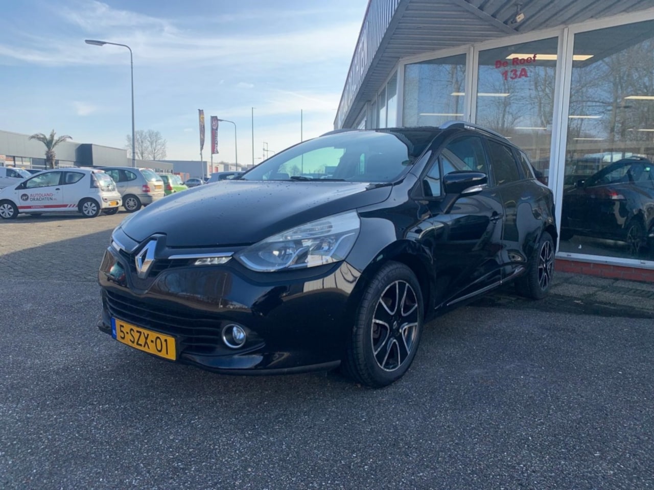 Renault Clio Estate - 1.5 dCi Authentique 1.5 dCi Authentique - AutoWereld.nl