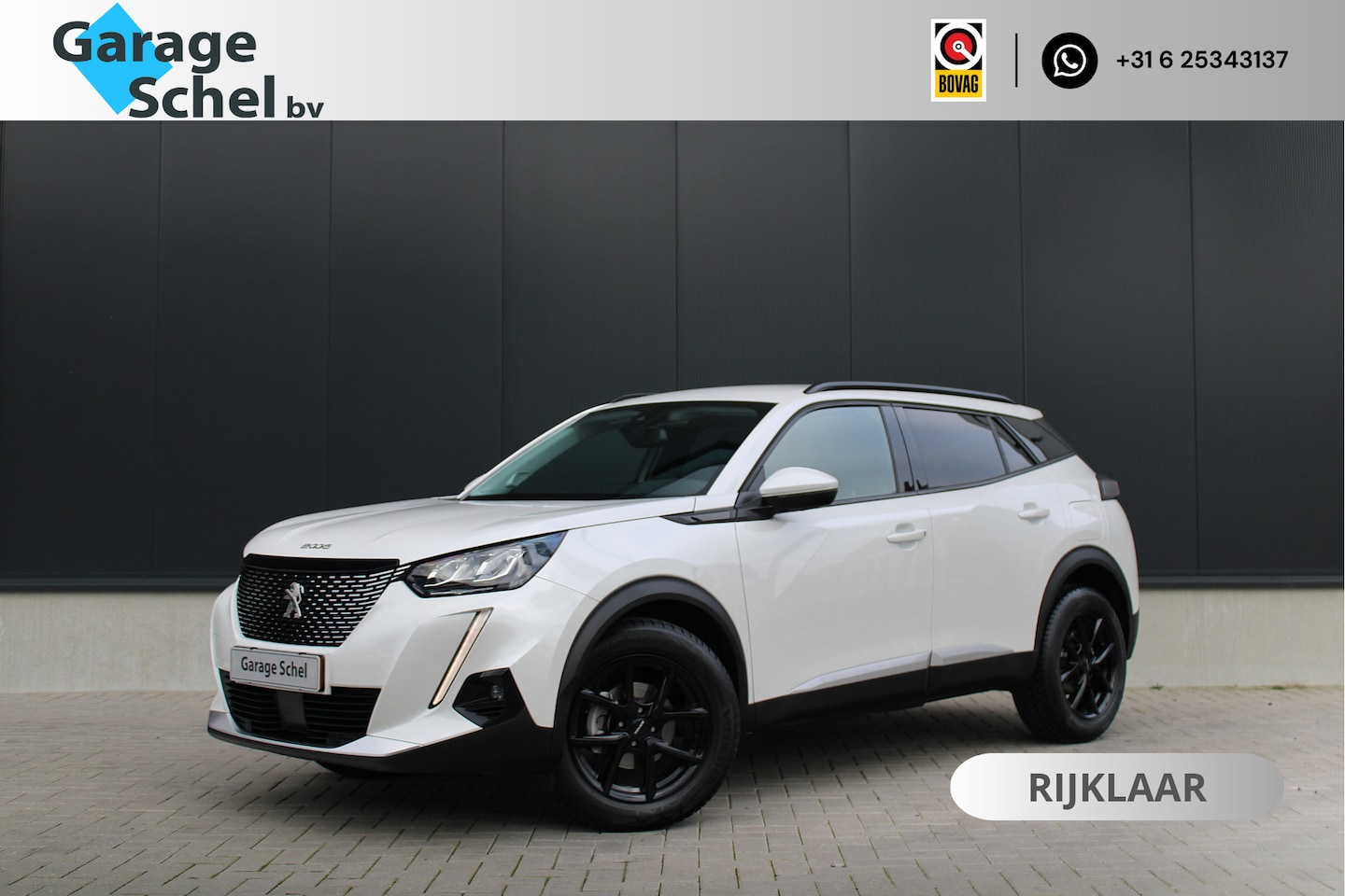 Peugeot 2008 - 1.2 PureTech Allure Pack - Camera - PDC - Cruise - DAB - Carplay - Airco Automatisch - Rij - AutoWereld.nl