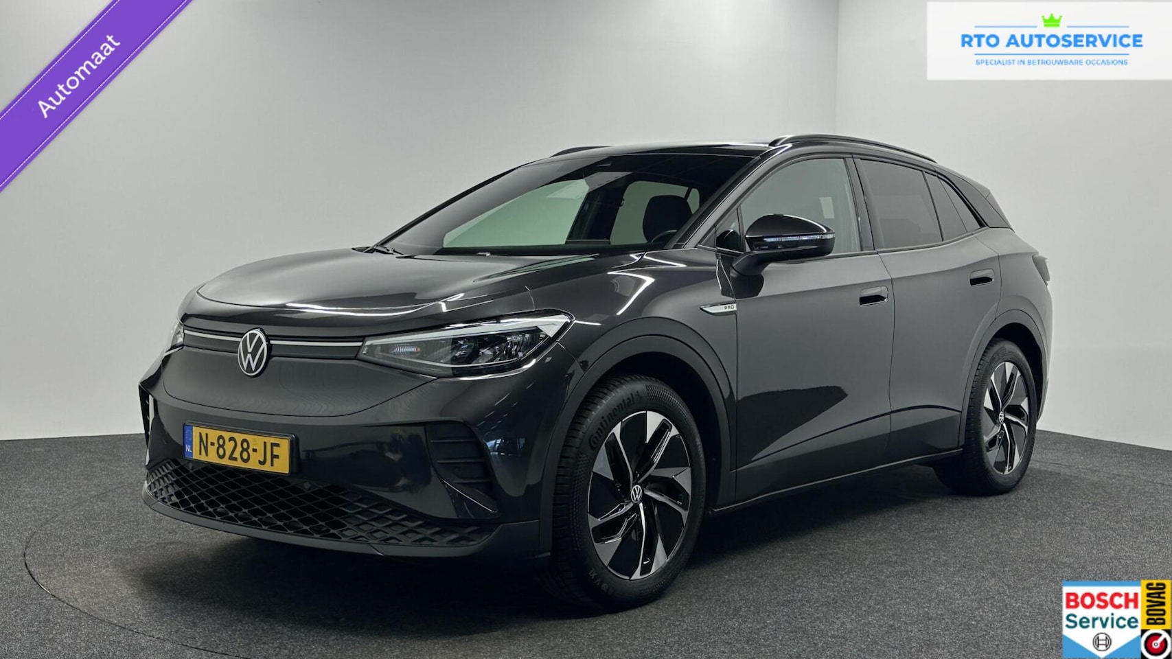 Volkswagen ID.4 - Pro 77 kWh NAVIGATIE CARPLAY ECC LM ADAPTIEF CRUISE. - AutoWereld.nl