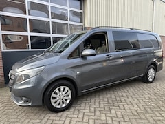Mercedes-Benz Vito - 116 CDI Extra Lang DC Aut.Comf Airco, Cruise, Navi, Leer, Lmv, Trekhaak, Pdc