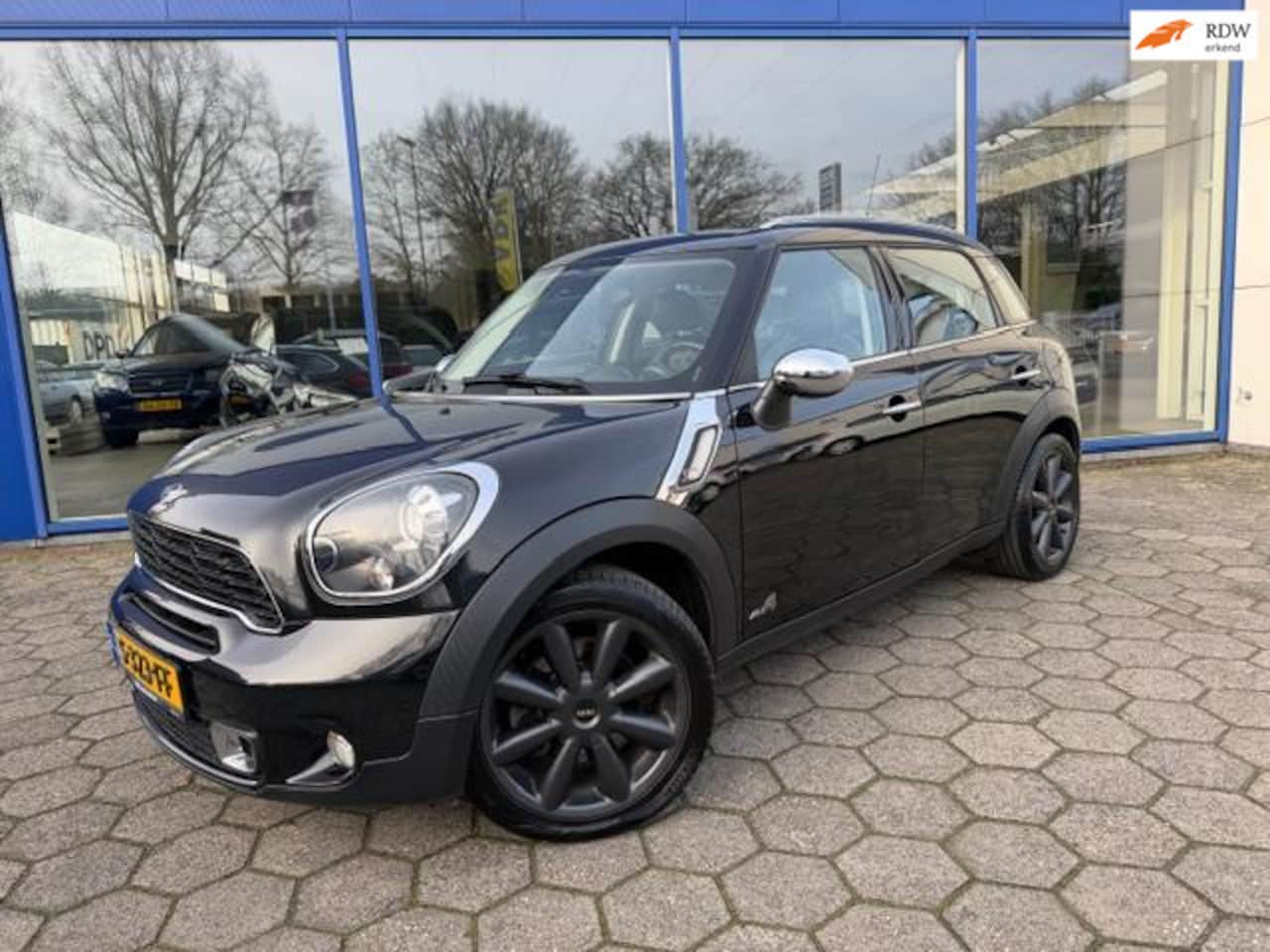 MINI Countryman - Mini 1.6 Cooper S ALL4 Automaat - Leder - Navi - AutoWereld.nl