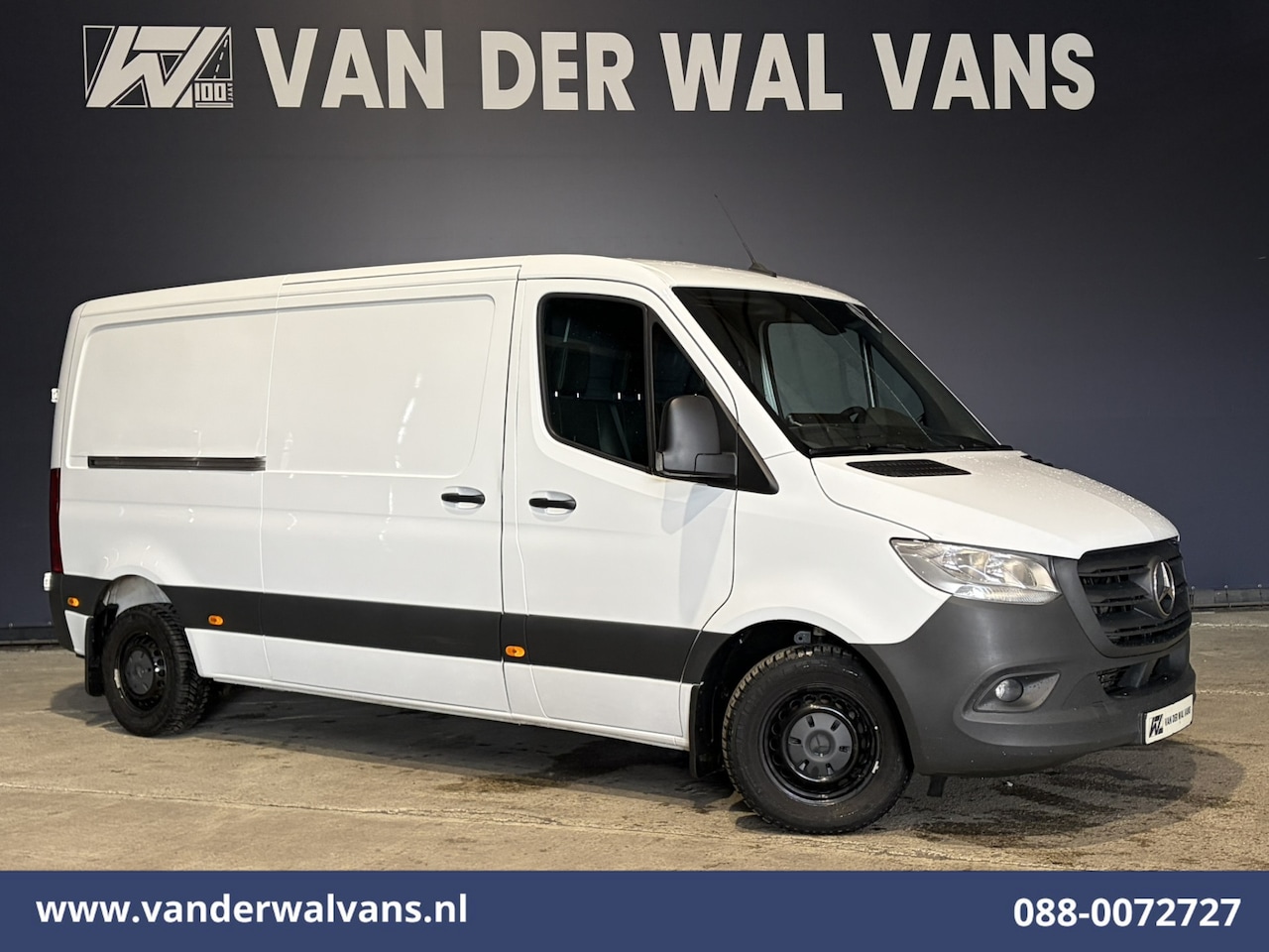 Mercedes-Benz Sprinter - 314 CDI 143k L2H1 Euro6 Airco | Camera | Apple Carplay | Leder | Cruisecontrol | Trekhaak - AutoWereld.nl