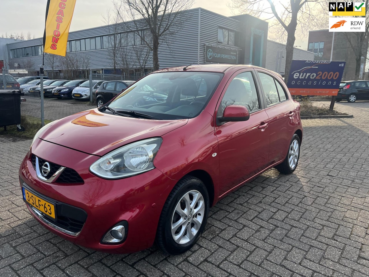 Nissan Micra - 1.2 DIG-S Connect Edition - AIRCO - NAVIGATIE ! - AutoWereld.nl