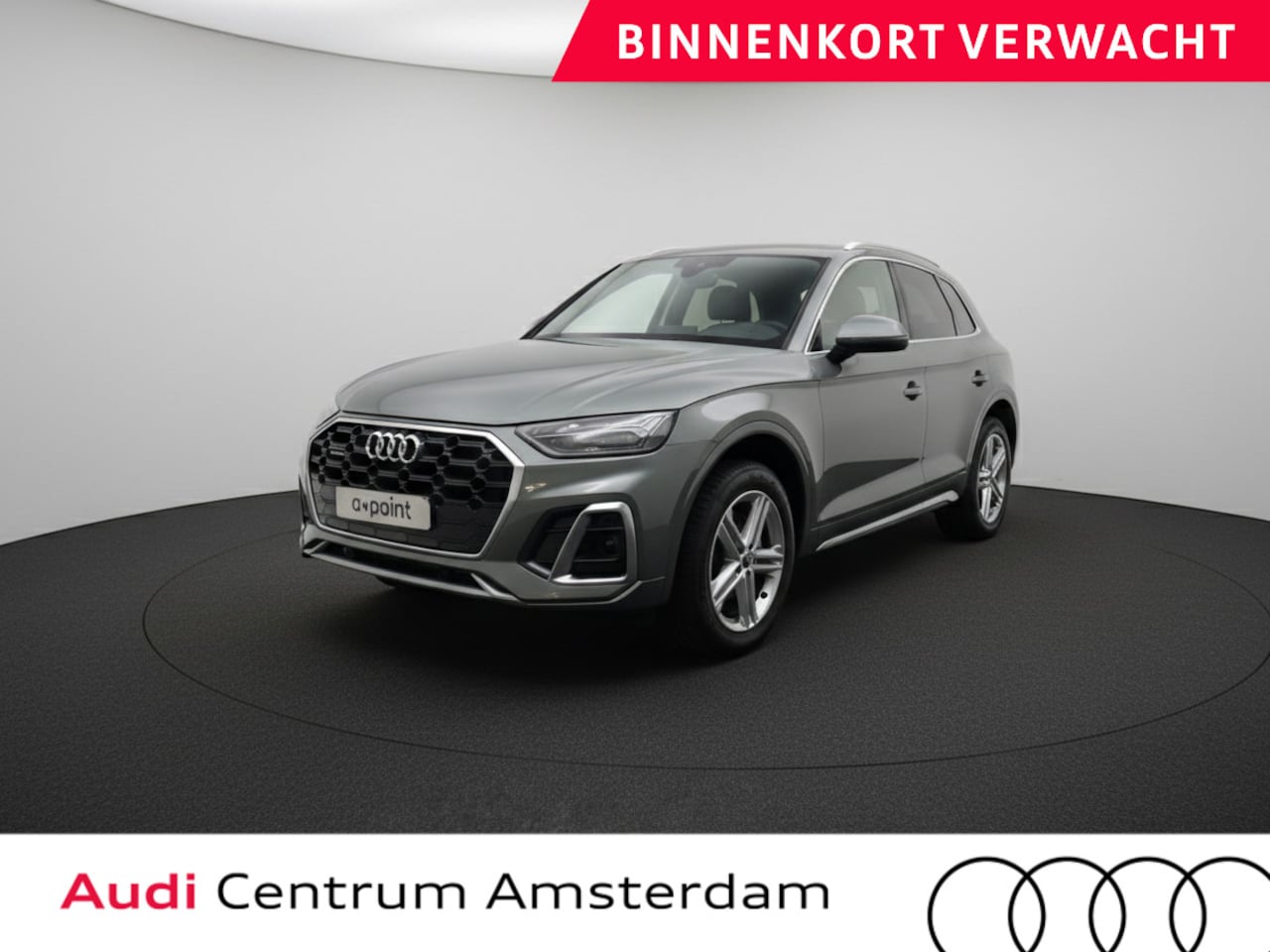 Audi Q5 - 50 TFSI e S edition 299 pk S-tronic | Navigatie | Parkeersensoren | Achteruitrijcamera | A - AutoWereld.nl