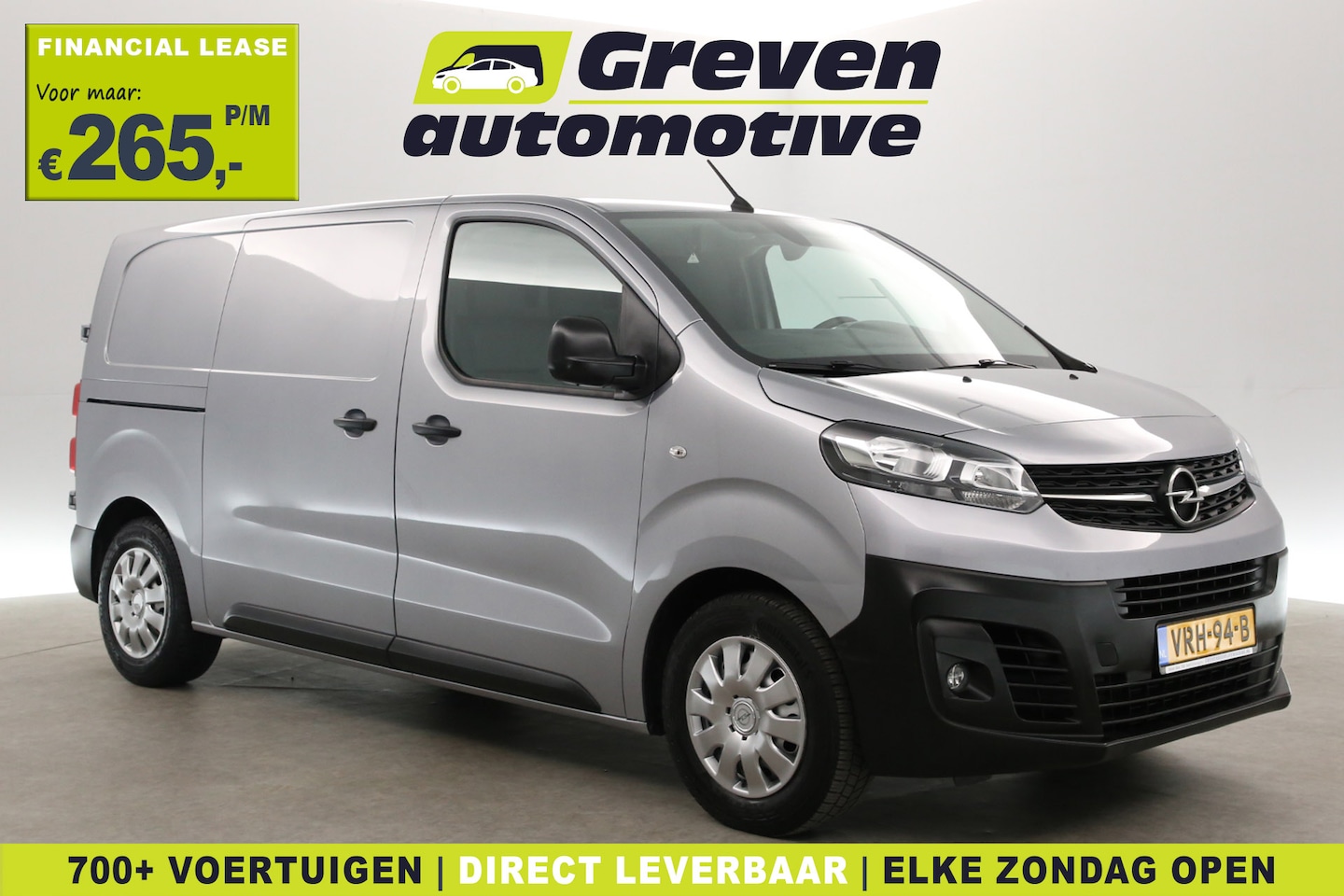 Opel Vivaro - 2.0 CDTI L2H1 | 145PK | Airco | Cruise | Carplay | Camera | 3 Zits | Trekh. | Navi - AutoWereld.nl