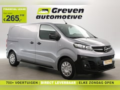 Opel Vivaro - 2.0 CDTI L2H1 | 145PK | Airco | Cruise | Carplay | Camera | 3 Zits | Trekh. | Navi