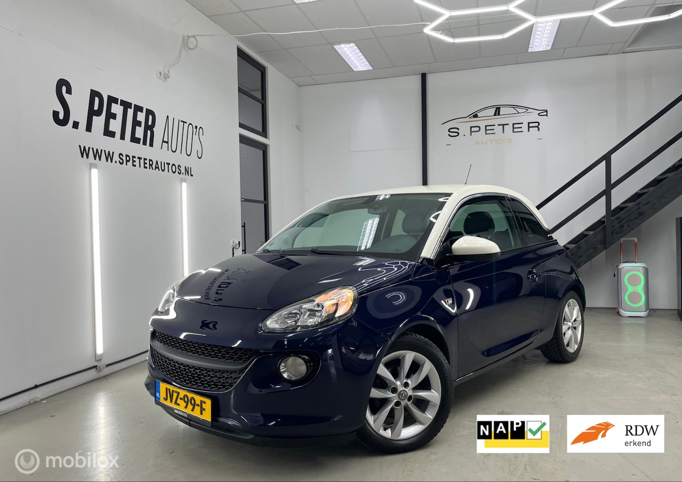 Opel ADAM - 1.4 Glam 1.4 Glam - AutoWereld.nl