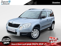 Skoda Yeti - 1.2 TSI Comfort | Achteruitrijcamera | Trekhaak | Hoge Instap | Winter/Zomerbanden | 12 Ma