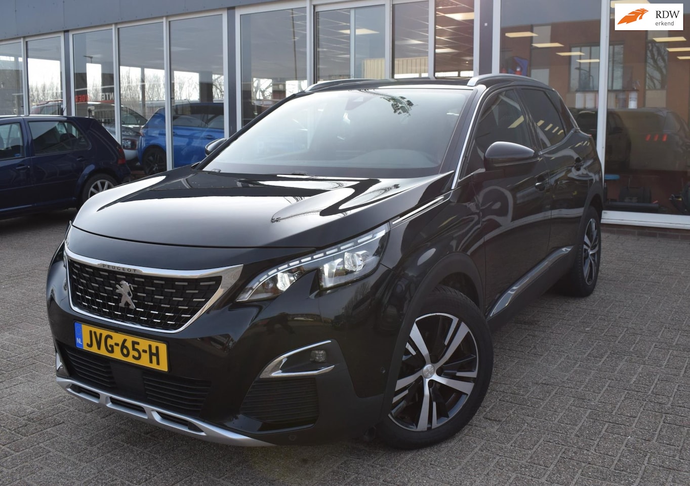 Peugeot 3008 - 1.6 e-THP GT Line | PANORAMADAK | NAVIGATIE | CLIMATE CONTROL |PARKEERSENSOREN & CAMERA|CR - AutoWereld.nl