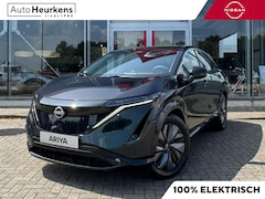 Nissan Ariya - Evolve 87 kWh | 22kW LADER | SCHUIFDAK | IN PRIJS VERLAAGD | € 3.000, - VOORRAADKORTING |