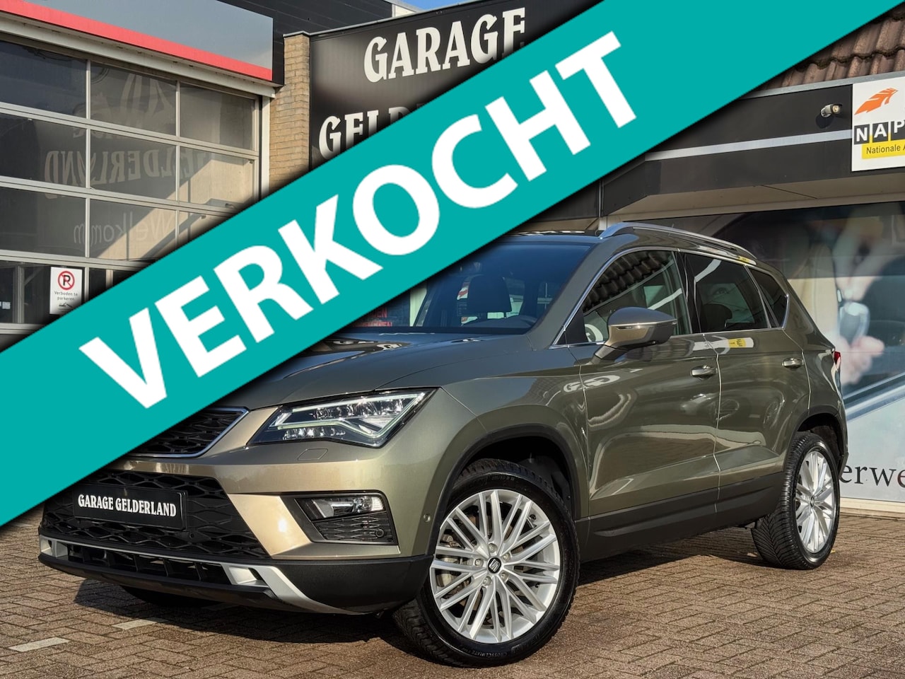 SEAT Ateca - 1.4 Xcellence | Gr.Navi | Full-Led | Apple/Android | Alcantara | Cruise | Climate | Pdc | - AutoWereld.nl