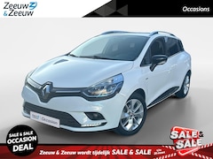 Renault Clio Estate - 0.9 TCe Limited | Navigatie | Parkeersensoren | Cruise Control | Getint glas | 12 maanden