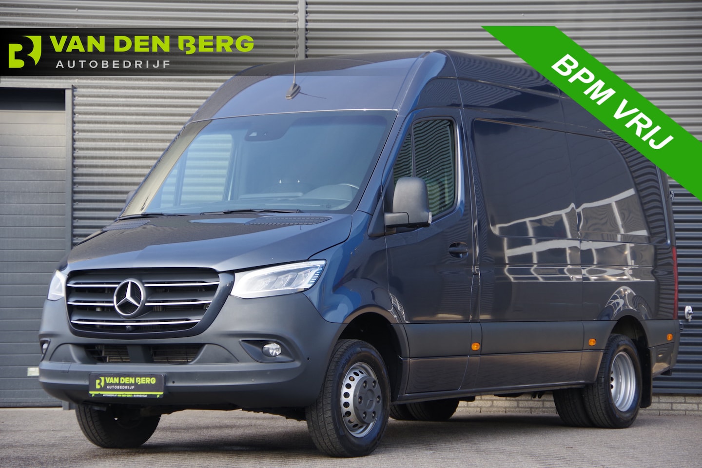 Mercedes-Benz Sprinter - 519 3.0 CDI V6 L2H2 DUBBELLUCHT, LUCHTVERING, ADAPT. CRUISE, STANDKACHEL, STOELVERWARMING, - AutoWereld.nl