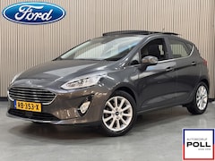 Ford Fiesta - 100pk Titanium Panoramadak B&O Navi Camera Ad. Cruise Parking pack Dealeronderhouden