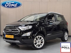 Ford EcoSport - 125pk Titanium Half Leer Climat Cruise Control Parkeersensoren 1e Eigenaar Dealeronderhoud