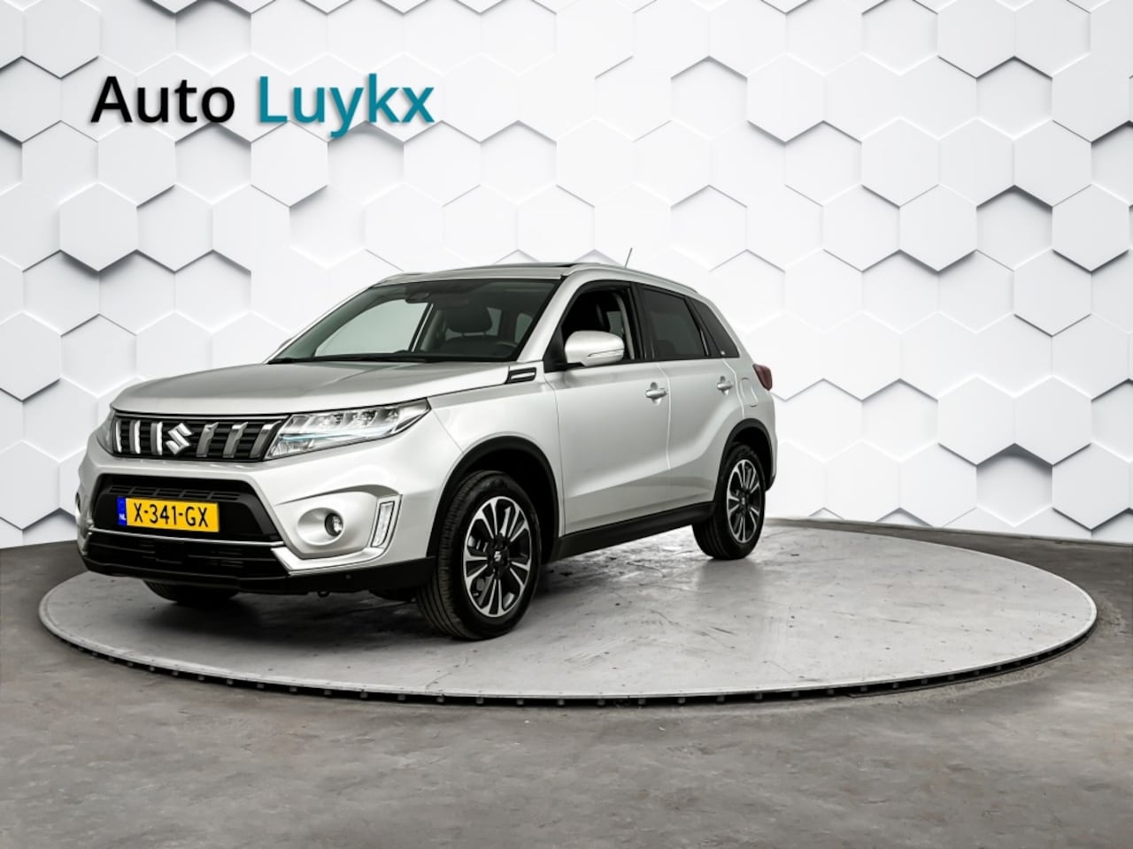 Suzuki Vitara - 1.4 Boosterjet Style Smart Hybrid | Panoramadak | Lederen Bekleding | Adaptieve Cruise Con - AutoWereld.nl
