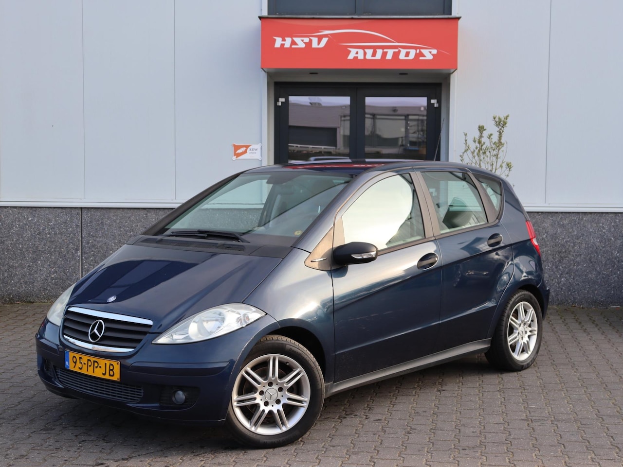 Mercedes-Benz A-klasse - 150 Classic airco LM 4-deurs org NL - AutoWereld.nl