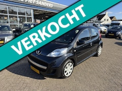 Peugeot 107 - 1.0-12V XS I Automaat I 5drs I Airco I cv met afstandbed. I 1e eigenaar I