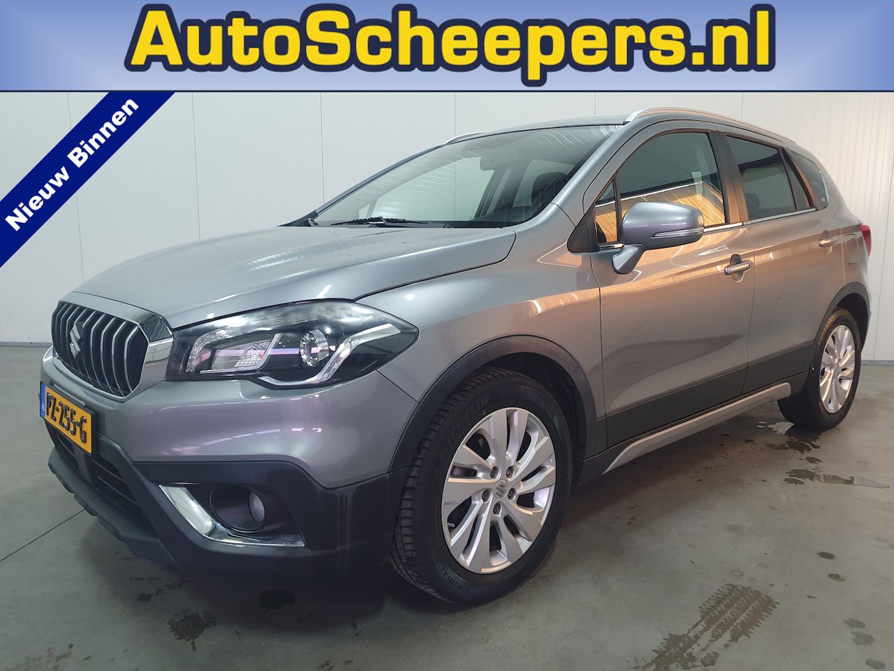Suzuki S-Cross - 1.0 Boosterjet Exclusive NAVI/CRUISE/CAMERA/TRHAAK - AutoWereld.nl