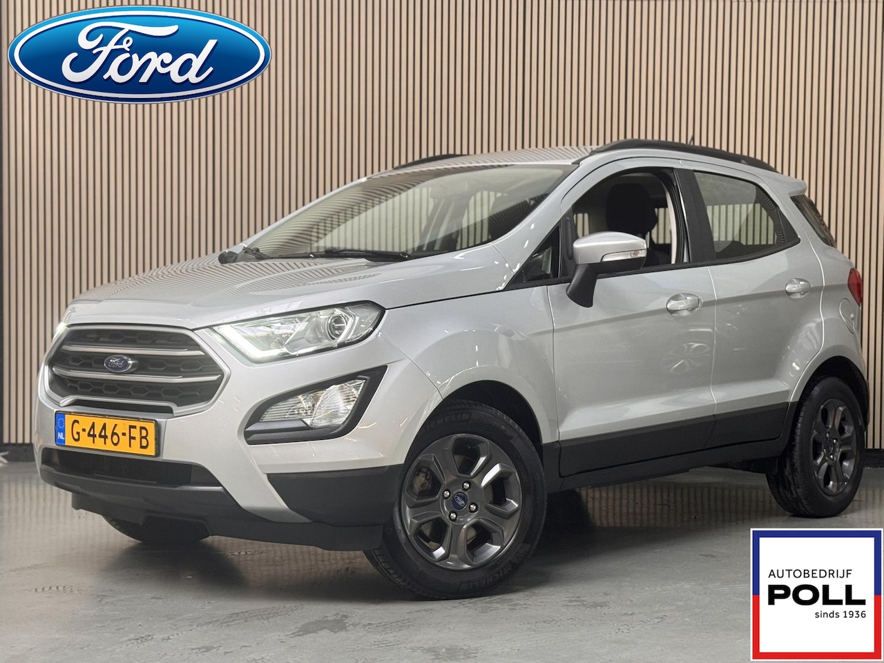 Ford EcoSport - 125pk Ultimate Navigatie Camera 16" LM velgen Cruise control 1e Eigenaar Dealeronderhouden - AutoWereld.nl