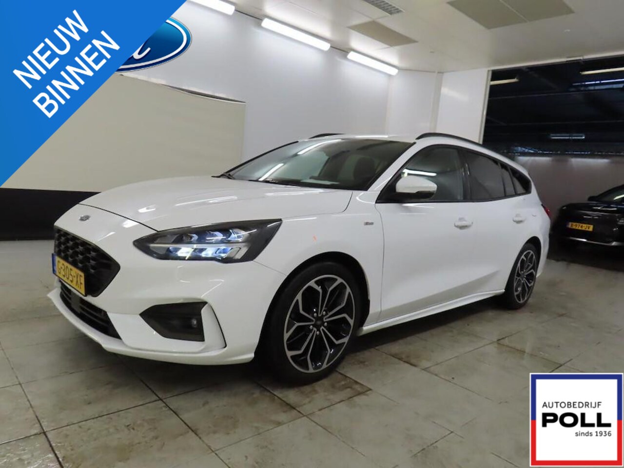 Ford Focus Wagon - 125pk ST Line B&O Navi Winter pack Climat AGR Stoelen Full LED Wagon Dealeronderhouden - AutoWereld.nl