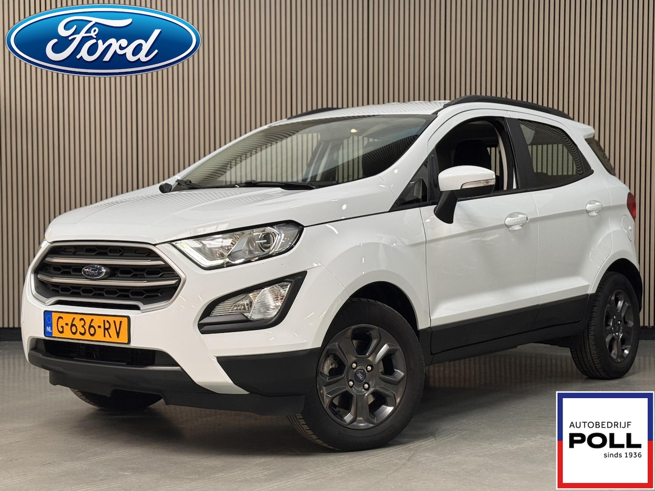 Ford EcoSport - 125pk Ultimate Navigatie Cruise Parkeersensoren 16" LM 1e Eigenaar Dealeronderhouden - AutoWereld.nl