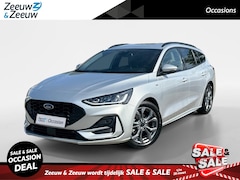 Ford Focus Wagon - 1.0 EcoBoost Hybrid ST Line X |Winter Pack| Full-LED koplampen| Geluidsisolerend glas| Spo