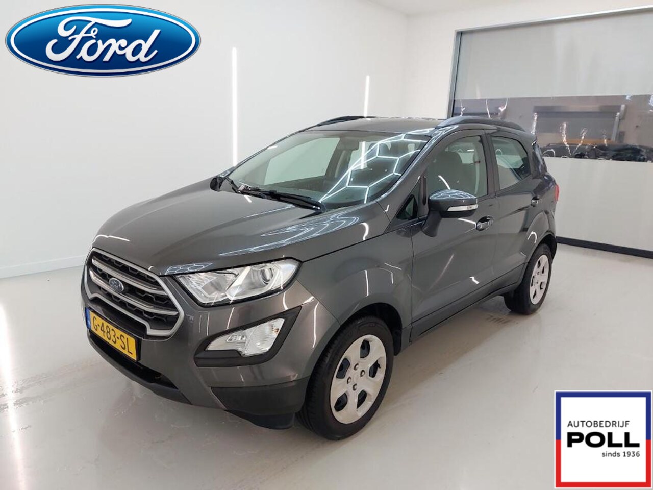 Ford EcoSport - 125pk Ultimate Navigatie Camera Cruise Control Parkeersensoren Dealeronderhouden - AutoWereld.nl