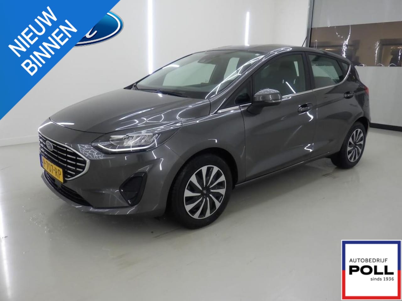 Ford Fiesta - 125pk Eco Hybrid Automaat Titanium Climat Adaptive Cruise Apple Carplay Parkeersensoren 5d - AutoWereld.nl