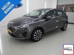 Ford Fiesta - 125pk Eco Hybrid Automaat Titanium Climat Adaptive Cruise Apple Carplay Parkeersensoren 5d