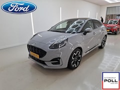 Ford Puma - 125pk Eco Hybrid ST-Line X Panoramadak Trekhaak Leer B&O Navi Climat Cruise Dealeronderhou
