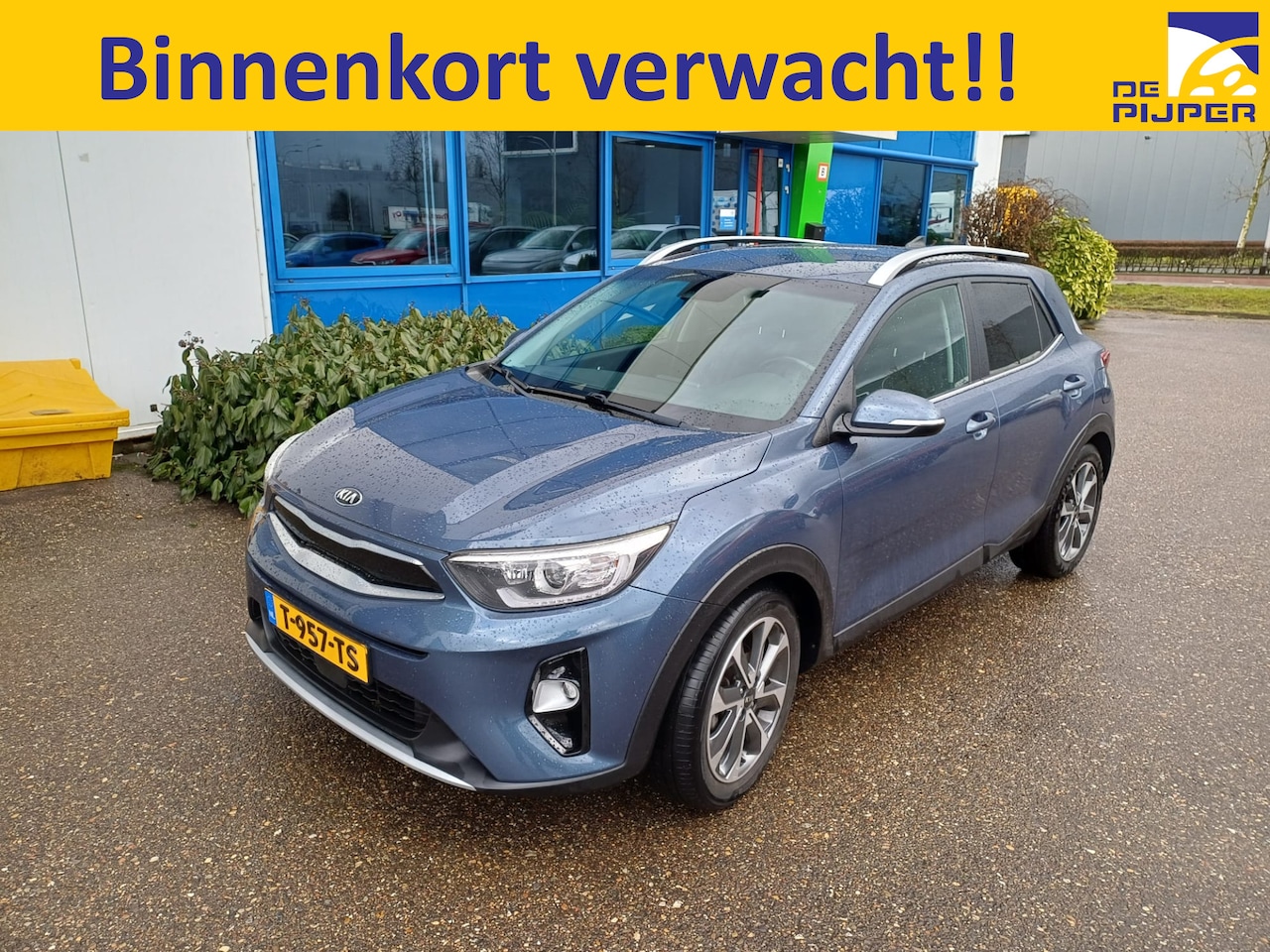 Kia Stonic - 1.0 T-GDi ExecutiveLine 120 pk | NL-Auto | Vol | Camera | Keyless | Leder | Stoel- & stuur - AutoWereld.nl