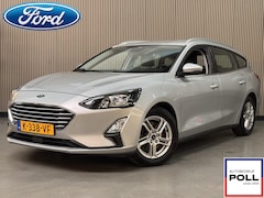 Ford Focus Wagon - 125pk Eco Hybrid Edition Business Navigatie Camera Parkeersensoren Dealeronderhouden