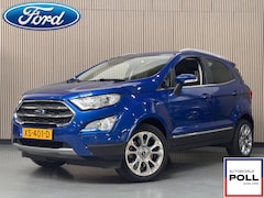 Ford EcoSport - 125pk Titanium Navigatie Camera Winter Parking Dodehoek Design pack Dealeronderhouden