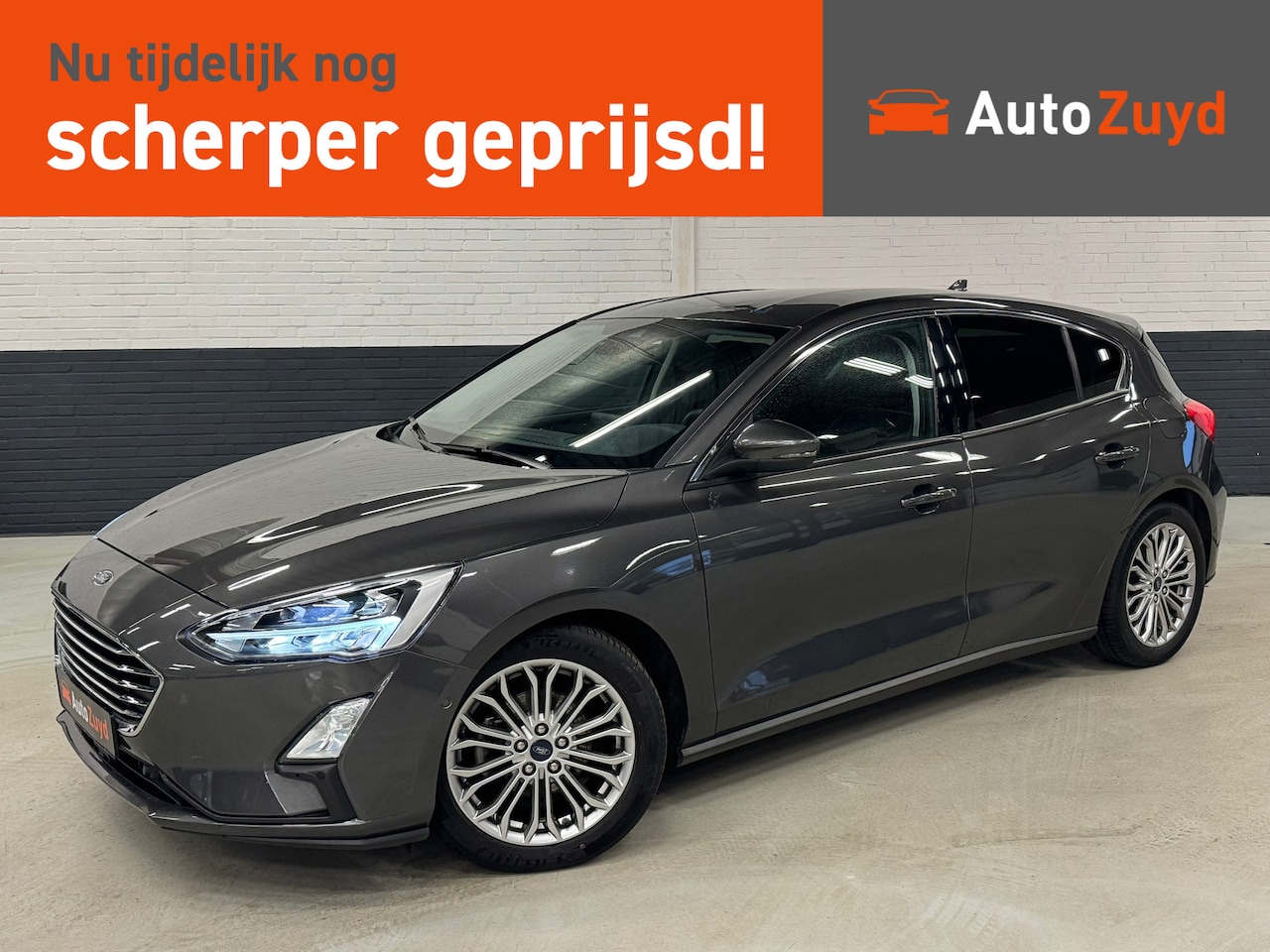 Ford Focus - 1.0 EcoBoost Titanium Business / Automaat / Navi / Carplay / Camera - AutoWereld.nl