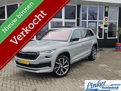 Skoda Kodiaq - 1.5 TSI Sportline Business NL-AUTO ELEKTR TREKH PANO 20"LMV