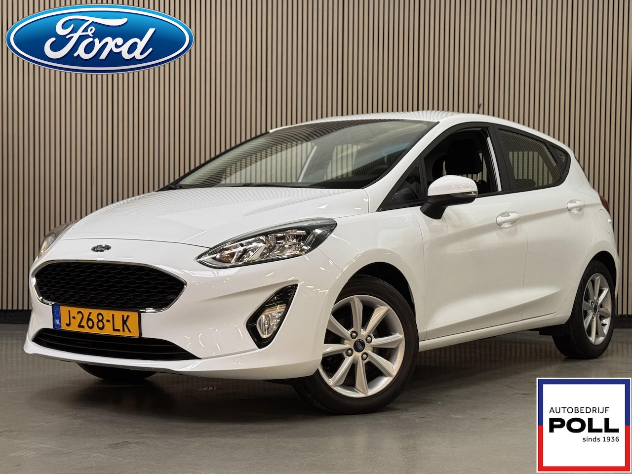 Ford Fiesta - 95pk Connected Airco Cruise Control Apple CarPlay Parkeersensoren LM Velgen Dealeronderhou - AutoWereld.nl